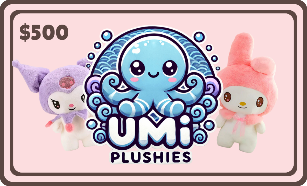 Umi Plushies Gift Card