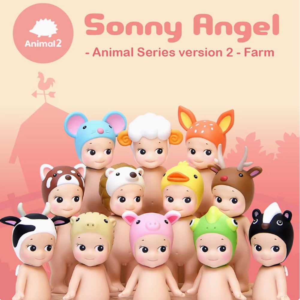 Sonny Angel Blind Box – Animal Series Ver. 2 Farm