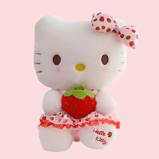 Hello Kitty Strawberry Plush