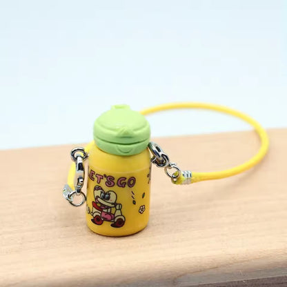 Labubu Dolls Strap Bottle