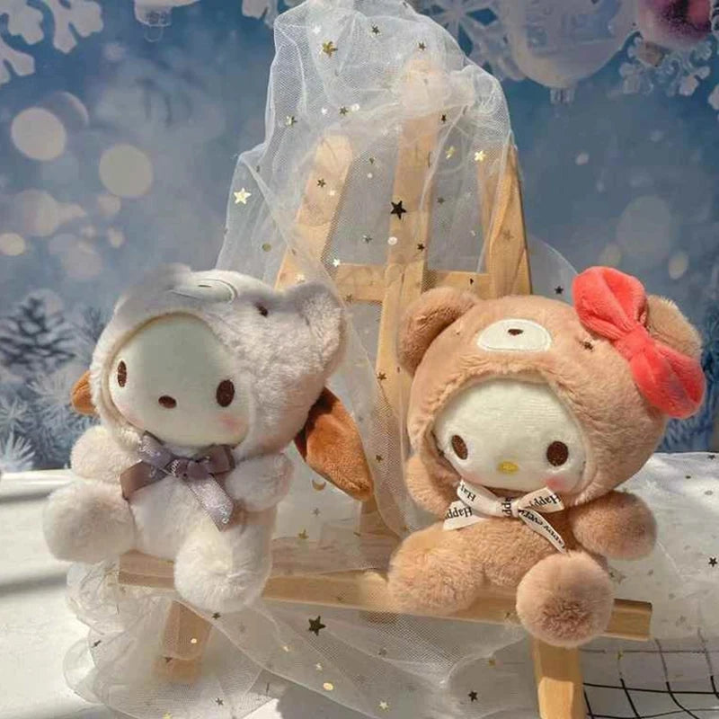 Mini Sanrio Plush Keychains