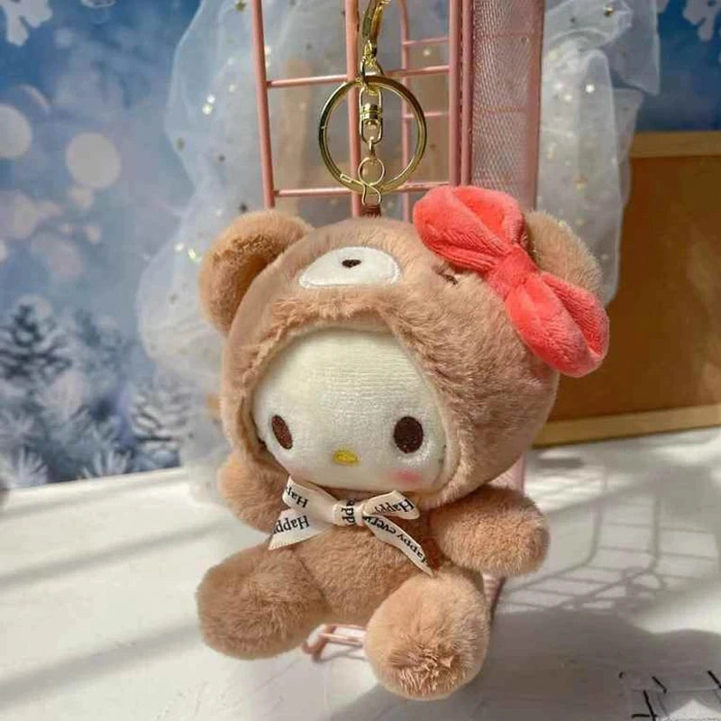 Mini Sanrio Plush Keychains