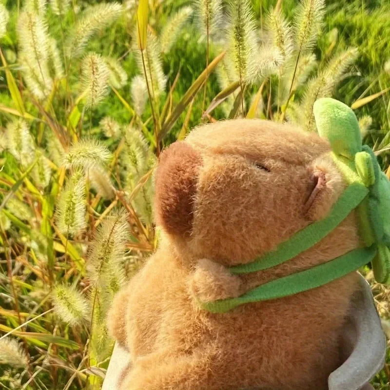 Turtle Backpack Capybara