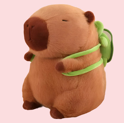 Turtle Backpack Capybara