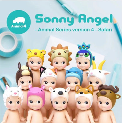 Sonny Angel Blind Box – Animal Series Ver. 4 Safari