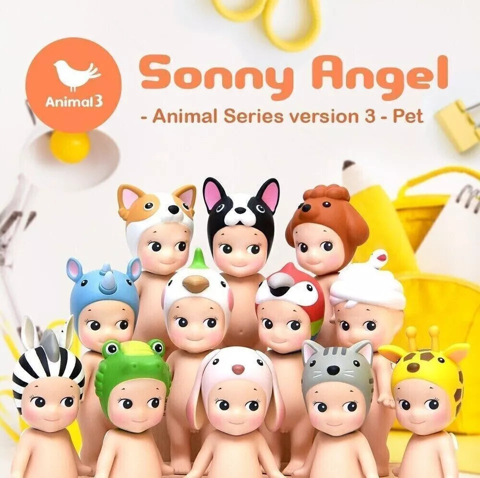 Sonny Angel Blind Box – Animal Series Ver. 3 Pet