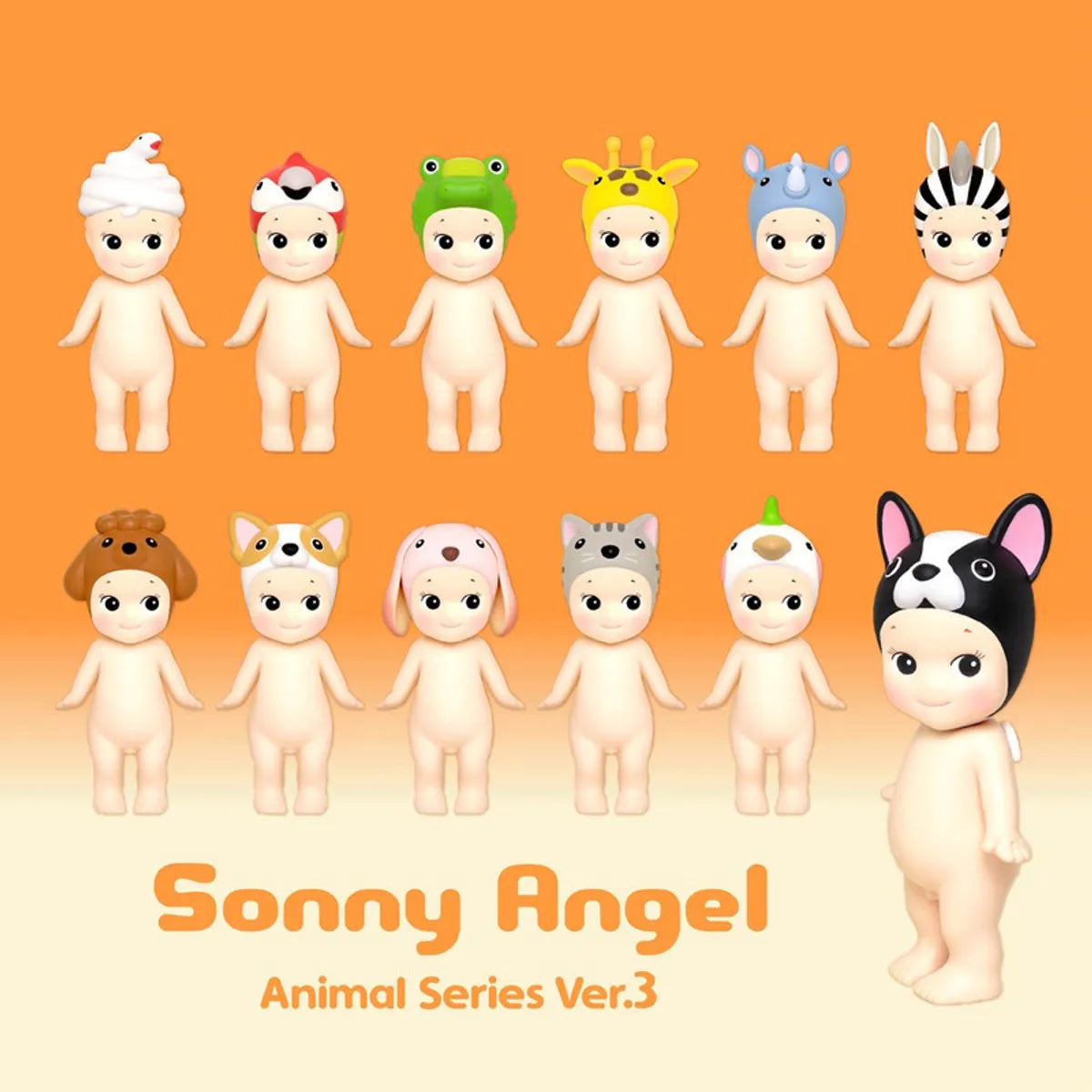 Sonny Angel Blind Box – Animal Series Ver. 3 Pet